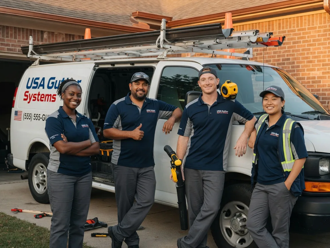 Gutter Installation company in Menoken, ND
