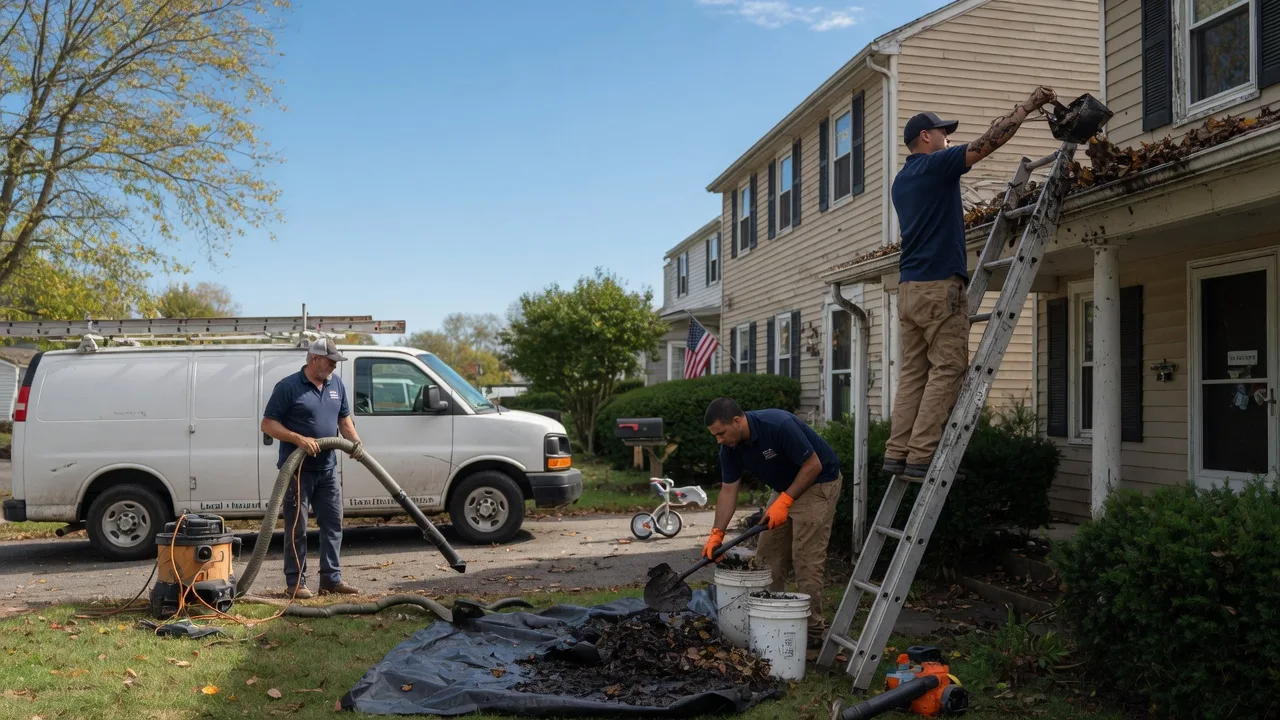 Gutter Installation in Menoken, ND near me