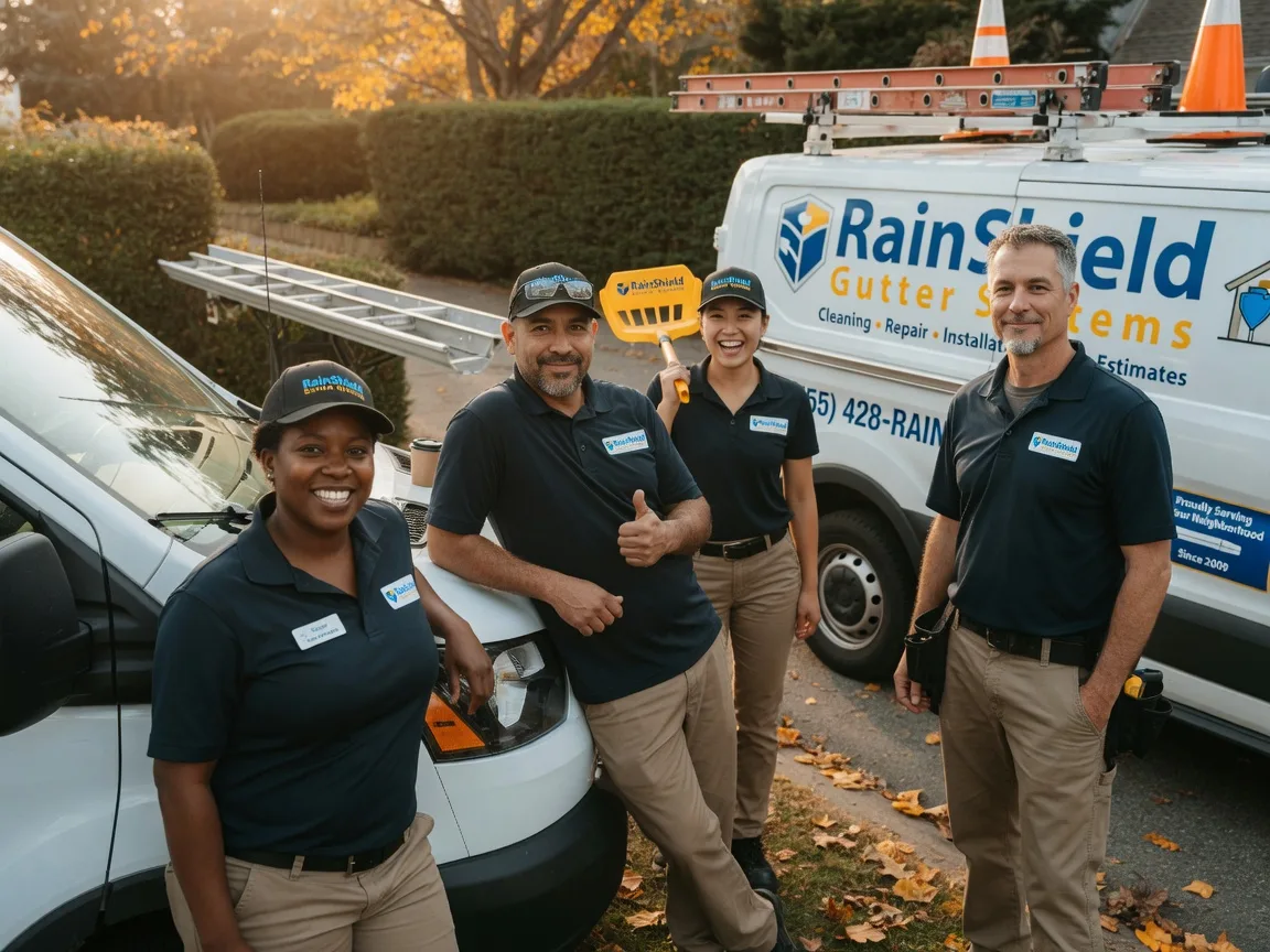 Gutter Installation company in Menoken, ND