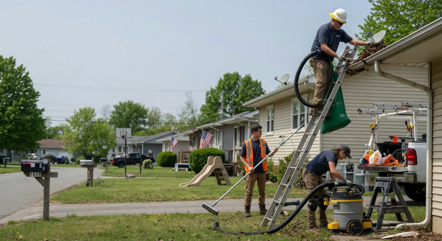 Gutter Installation in Menoken, ND near me